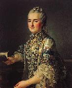 Francois-Hubert Drouais, Louise-Marie de France, previously wrongly called Madame Sophie de France